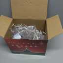 Christmas Snowflake Lights,8.2ft 144LED Curtain Icicle Lights with 12 Drops,Connectable 8 Modes Timer Xmas Icicle Light Plug in for Bedroom,Window,Wedding,Indoor Outdoor Decor,Blue White