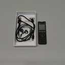 128GB Digital Voice Recorder with Playback Upgraded Voice Activated Recording with Premium Noise Reduction Dictaphone Device Perfect for Lectures Meetings Interviews