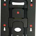 Generic Trolley Cart Pull Cart Blue Support Rod Belt Mobile Phone Car Kit Tool Push Car Front Bumper Support Rod Shock-Proof Mobile Phone Accessories Support Rod Cars Aluminum Alloy Black