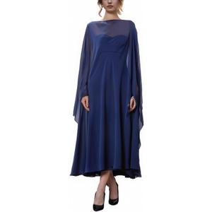 Amiblvowa Women Sheer Floral Lace Ponchos Y2K Mesh Bridal Cape Shawl Wraps Asymmetrical Flowy Evening Party Cover Up Capelet, One Size 