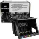 952 Printhead (with chip) Compatible with HP officejet pro 7740 8710 8715 8720 8725 8730 8740 for 952,Printer Replacement Parts Printhead