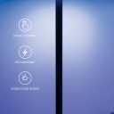 Mercury Metal LED Touch Lamp