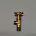 Water Control Valve Brass Angle Shut Off Valve Hardware Wall Mount Sink Angle Valve for Home Bathroom Toilet