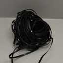 Ultra Clarity Cables Cat 6 Ethernet Cable 100 ft, Outdoor&Indoor 10Gbps Ethernet Cable, High Speed Cat6 Cable RJ45 LAN Internet Cable for Computer, Router, Modem, PS4/5, Xbox, Gaming - Black