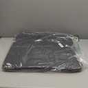 Bedsure Washable Dog Crate Bed for Large Dogs, Soft Foam Floor Pet Mat, Versatile Lightweight Pet Crate Pad for Cages (35x23 in, Grey)