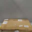 Geetery 2 Pcs 24'' x 15'' Garage Convex Security Mirror Outdoor Indoor Round Rectangular Acrylic Traffic Corner Mirror Blindspot for Wall Parking with Protective Film for Driveway