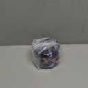 12oz Insulated Vacuum Food Jar with Buckle Lid Wide Mouth Soup Thermo for Hot Food Kids Leakproof Stainless Steel Lunch Container (Blue-Dinosaur)