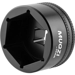 MUQZI 32mm Bike Fork Topcap Socket Tool Compatible for Fox Fork Series of 36,38,40, Use for 3/8" Ratchet Drive