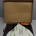 Heat Mat Fits for Fermenting Dough with Heat Preservation Cover, Sourdough Warming Mat for Yeast Bread Baking, Warmer Mat for Food with Thermostat Controller Combo Set