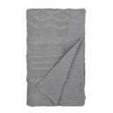 Burts Bees Baby Infant Blanket, Cable Knit, Made with 100% Soft Breathable Organic Cotton, Nursing Blankets, Machine Wash Baby Newborn Essentials, Size 30 x 40 Inch (Heather Grey)