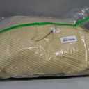 ColourTree 8' x 12' Beige Sun Shade Sail Rectangle CTSLR812 - Canopy Fabric Mesh UV Block UPF50 - Commercial Heavy Duty - 190 GSM
