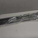 LazBlinds No Drill Cordless Cellular Shades for Doors, 24" W x 78" H, Black
