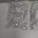 JMEXSUSS 200 LED String Lights Indoor Outdoor Clear Wire, Connectable Warm White Christmas String Lights for Bedroom, 66 Ft Twinkle Fairy Light Plug in for Wedding Home Tree Yard Patio Spring Decor