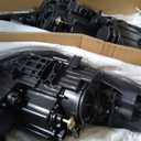 Headlight Headlamps Assembly Compatible with 2011-2013 Hyundai Elantra US Built 92101-3Y000, 92102-3Y000 Direct Replacement (Black Housing)