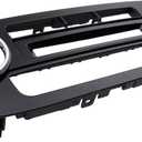Dash A/C Air Conditioning Replacement Panel Installation Mount Trim Kit Compatible with Honda CR-V CRV 2007-2011 AC Bezel (Auto A/C)