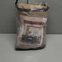 Light Brown Linen Curtains Pinch Pleated Living Room Bedroom Dining Boho Light Filtering Pinch Pleat Drapes Hooks Rings Back Tab Semi Sheer Tan Latte Coffee Color Window Curtains 2 Panels (40"W x 90"L (Pack of 2))