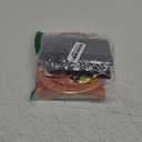 Halloween Plates and Napkins, Halloween Party Supplies, Orange Pumpkin Paper Plates, Disposable Tableware for halloween Party Decoration, Serves 20