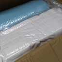 Dual Layer Memory Foam Mattress Topper, Twin Mattress Pad, 4 Inch