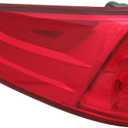 TYC Left Tail Light Assembly Compatible with 2018-2022 Honda Odyssey