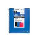 Top Flight 3 Pack College Ruled Spiral Notebook