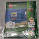 Avery ID Labels, Sure Feed Technology, Permanent Adhesive, 2" x 2-5/8", 225 Labels (6572)