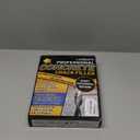 Concrete Crack Filler, 4.5LB High Elasticity Self Leveling Cement Crack Filler, Slab Concrete Waterproof Repair Sealant for Driveway, Walkway, Patio, Joint, Indoor and Outdoor - Grey (74oz)