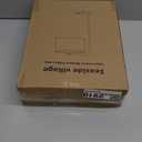 Tall Table Lamp with USB C+A Ports, Fully Stepless Dimmable Modern Minimalist Bedside Nightstand Lamp, Reading Desk Lamp for Bedroom, Living Room, Study Room, Office, 9W 3000K LED Bulb Included (Brown)