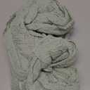 Keketoarrange Sage Green Table Runner Easter Decor Cheesecloth 120 Inch 10 FT Rustic Boho Cheese Cloth Runner for Wedding Baby Shower Bridal Shower Sheer Gauze Centerpiece Spring Home Decorations