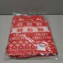 UNIQUEONE Womens Striped Sweater Set 2 Piece Lounge Sets Matching Pajamas Outfits Long Sleeve Knit Tops and Shorts (Large, Red-xmas)