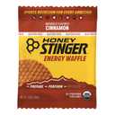 Honey Stinger Organic Gluten Free Cinnamon Waffle, Energy Stroopwafel for Exercise, Endurance and Performance, Sports Nutrition for Home & Gym, Pre and Post Workout, Box of 16 Waffles, 16.96 Ounces