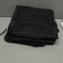 X-cosrack Insulated Car Trunk organizer, Collapsible Car Storage Organizer with 2 Cooler Bag and Lid for SUV, Jeep, Car Accessory with Mesh Pocket and Securing Strap for Grocery, 4 Compartment, Black