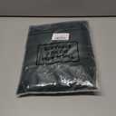 Plus Size Chef Aprons Extra Large Adjustable Unisex Kitchen Aprons with 2 Pockets for Women Men Cooking Working (Dark Green)