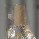 CREATCABIN 5Pcs Tan Beige Purse Felt Insert Organizer 5 Sizes Wool Tote Bag Organizer with Eyelet Bag Classic Inner Pocket Storage Multipurpose Handbag for Envelope Handbag Travel