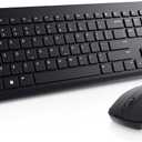 Dell KM3322W Keyboard and Mouse (Black)
