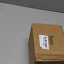 Sanwuta 6 Pcs Clear Hard Zipper Case Plastic Zipper Pouches Transparent Makeup Bag Pencil Case Pouches Toiletry Diaper Bag for Travel Toy Storage Organizer Bins(White,5 x 3 x 2 Inch)