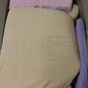 QUCHI Climbing Toys for Toddlers, Toddler Climbing Toys Indoor, 7-Piece Soft Foam Climbing Blocks Set, Toddler Playtime Corner Climber Indoor Foam Play Gym for Climbing Crawling and Sliding (Purple)