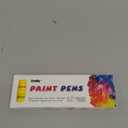 Paint Markers, 3 Pack Oil-Based Waterproof Quick Dry Permanent Paint Pen Yellow