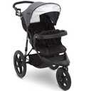 Jeep Classic Jogging Stroller by Delta Children, Grey