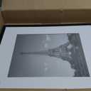 upsimples 16x20 Picture Frame, Display Pictures 11x14 with Mat or 16 x 20 Without, Wall Hanging Poster Frame, Black, 1 Pack