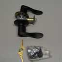 Schlage F51ACC716 Accent Entrance, Black