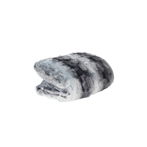 Faux Arctic Fur Throw Greige - 150 x 200cm, 59" x 78.7"