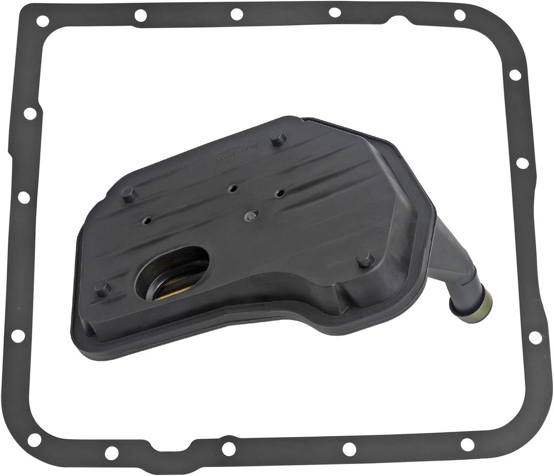4L60E Transmission Filter Kit with Gasket Fits for Chevy GMC Silverado 1500 Tahoe Savana Sierra Yukon Cadillac Buick Hummer Oldsmobile Pontiac Replaces# 24208576