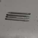 Outus Metal Inkless Pen Inkless Erasable Metallic Aluminum Pencil with Eraser for Writing Drafting Drawing Home Office School Supplies(Black)