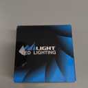 Nilight 9006/HB4 Bulbs,9006 Halogen Replacement Fog Light Bulb 14000LM 6500K Cool White Non-polarity, Pack of 2