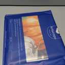 Artscope Fall Decorative Throw Pillow Covers 18x18 Inch Set of 2, Watercolor Pumpkin Fallen Leaves Outdoor Farmhouse Pillow Cases for Home Sofa Couch-Orange