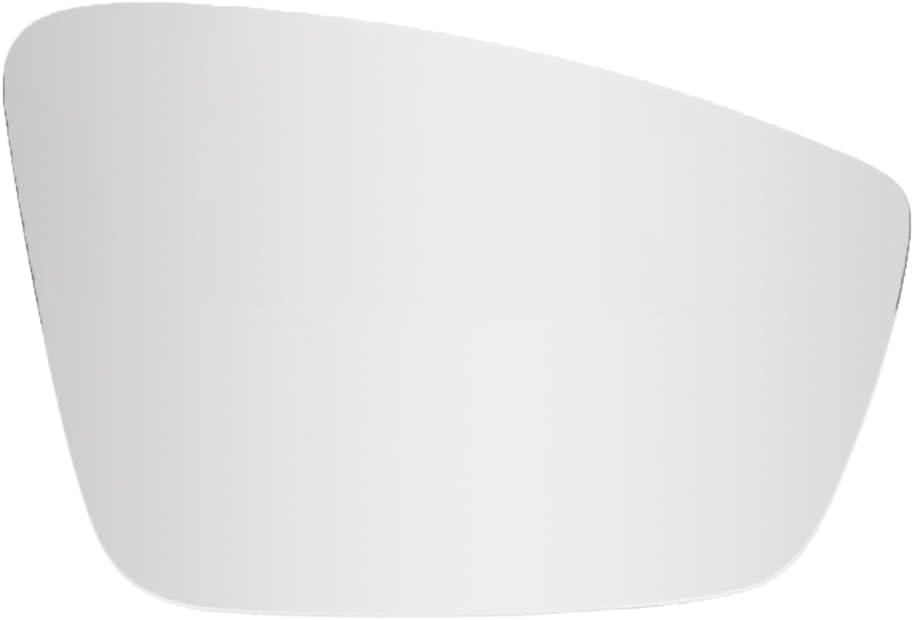 Right Heated Mirror Glass for Volkswagen Beetle Jetta Passat Backing Plate, Passenger Side Mirror Glass