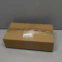 idyllic 6PCS 9-Inch Christmas Mini Wreaths for Kitchen Cabinets - Snowy Cedar Garland with Plaid Ribbon, Red Berry Pine for Holiday Decor