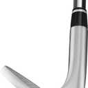 MAZEL M2-1/2 Series Forged Golf Wedge for Men Right Handed - Individual Golf Wedge 52 56 60 Degree,Milled Face for More Spin (M2-2,Silver 56 Degree)