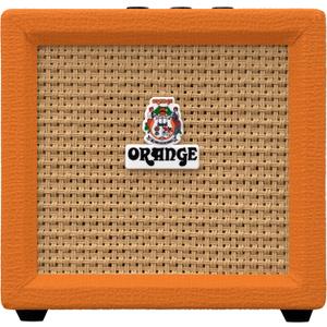 Orange Crush Mini Guitar Amplifier Combo 3 Watts, Orange