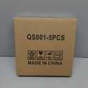 Linpla 5Pack Decent Metal Plant Stands, Heavy Duty Flower Pot Stands for Multiple Plant, AntiRust Iron Plant Pot Shelf, Decoration Racks for Home Indoor and Outdoor (5 Pack Black)